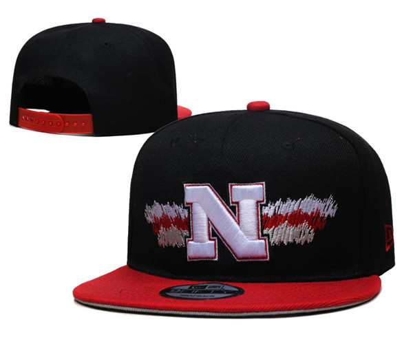 Nebraska Cornhuskers Stitched Snapback Hats 001